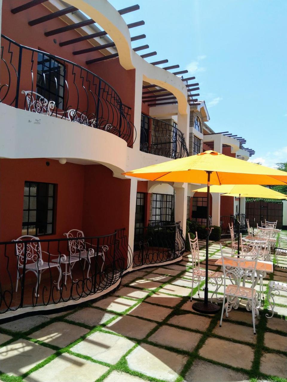 Machakos Suites Luxury Hotel Zewnętrze zdjęcie